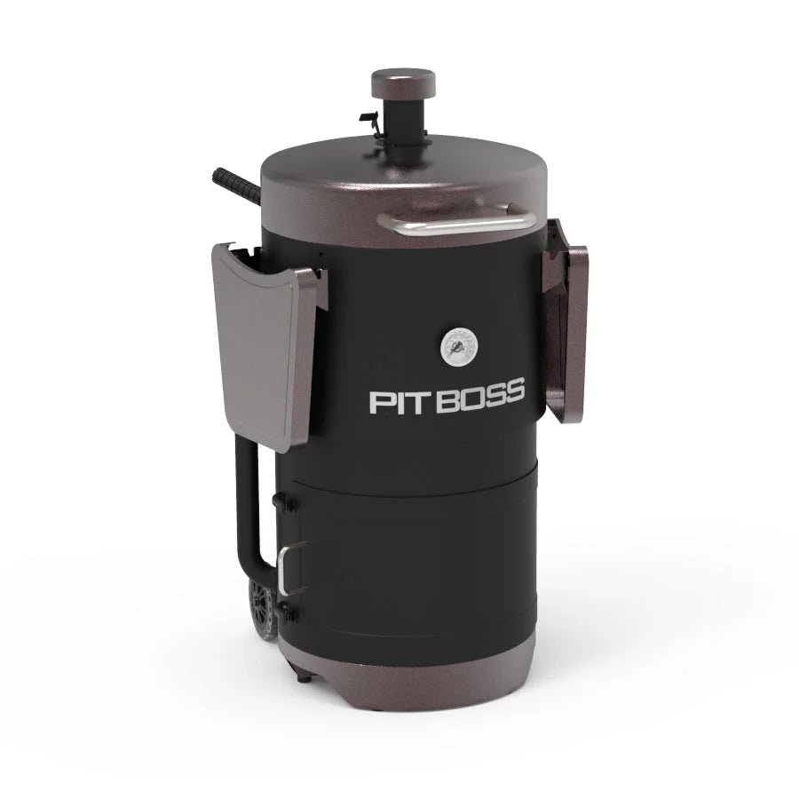 Champion Barrel Charcoal Smoker