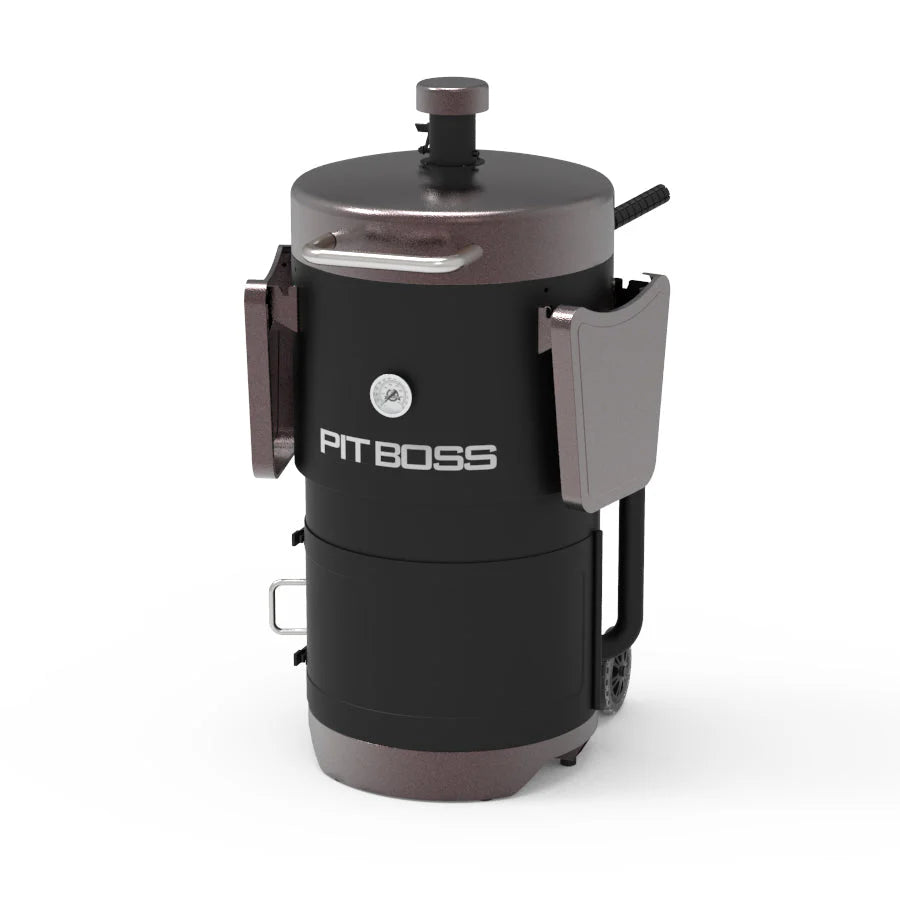 Champion Barrel Charcoal Smoker