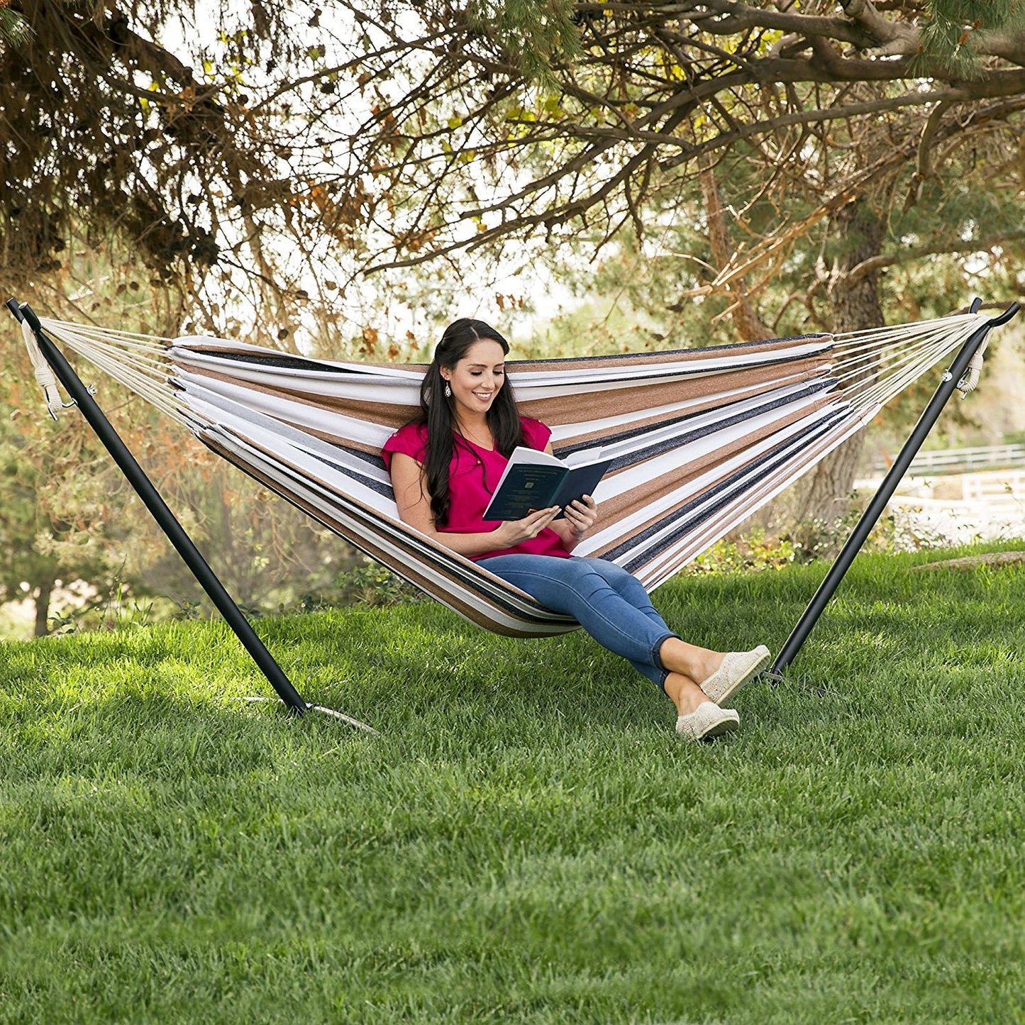 Desert Stripe Cotton Hammock