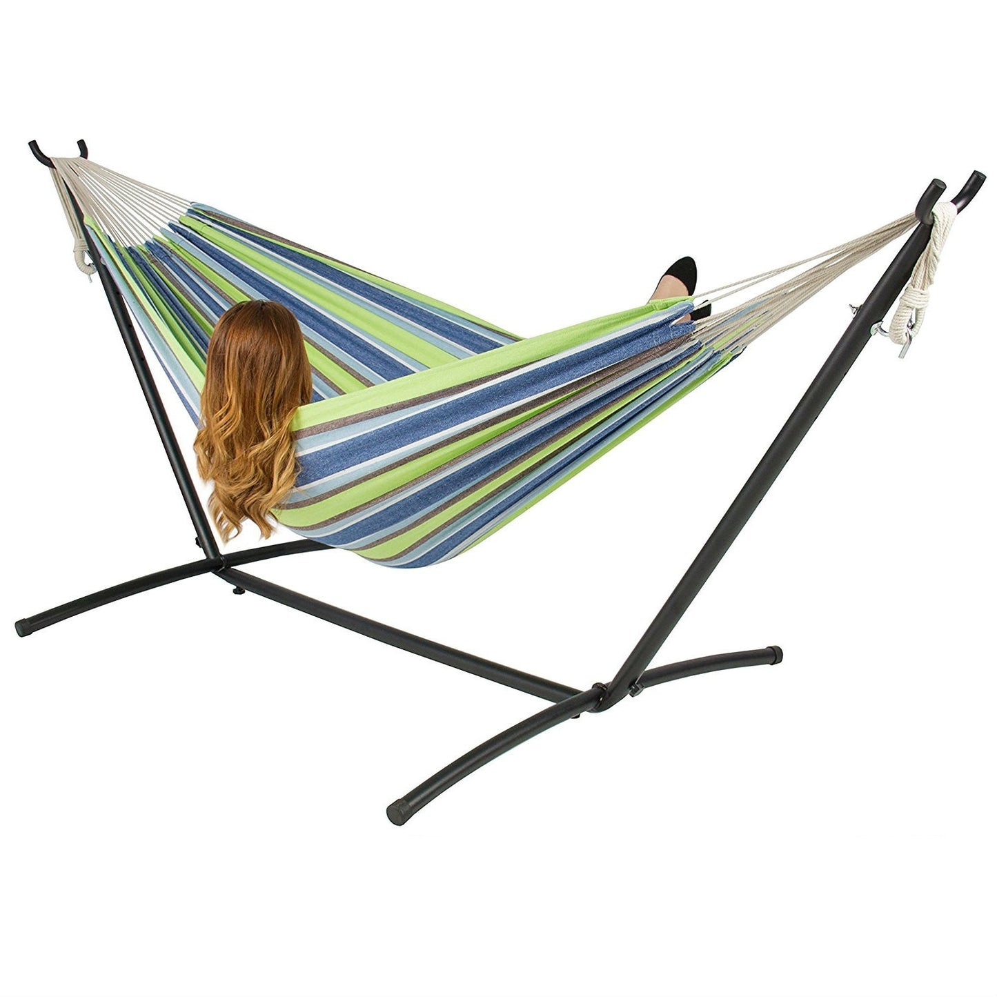 Cotton Hammock Stand and Carry Case
