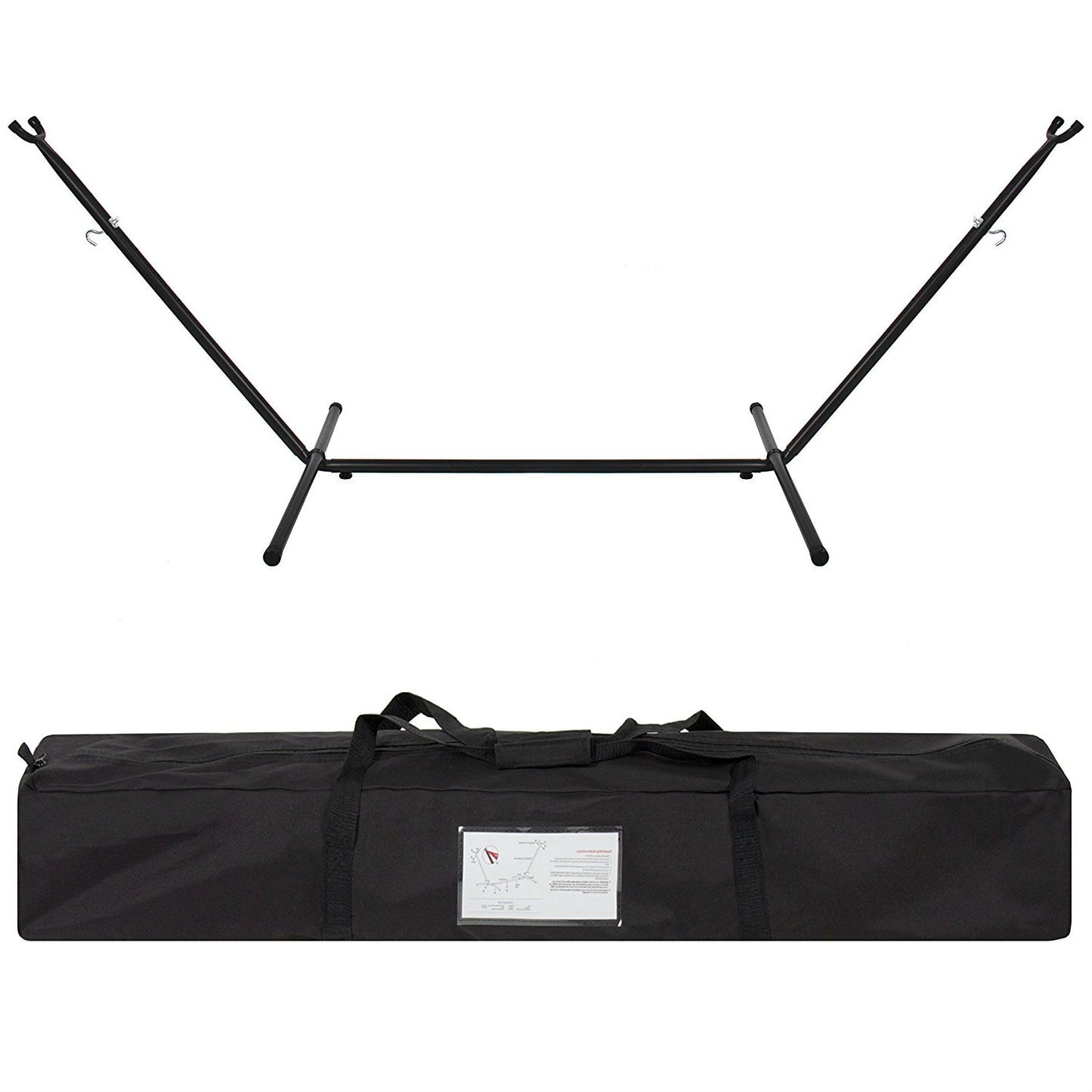 Cotton Hammock Stand and Carry Case