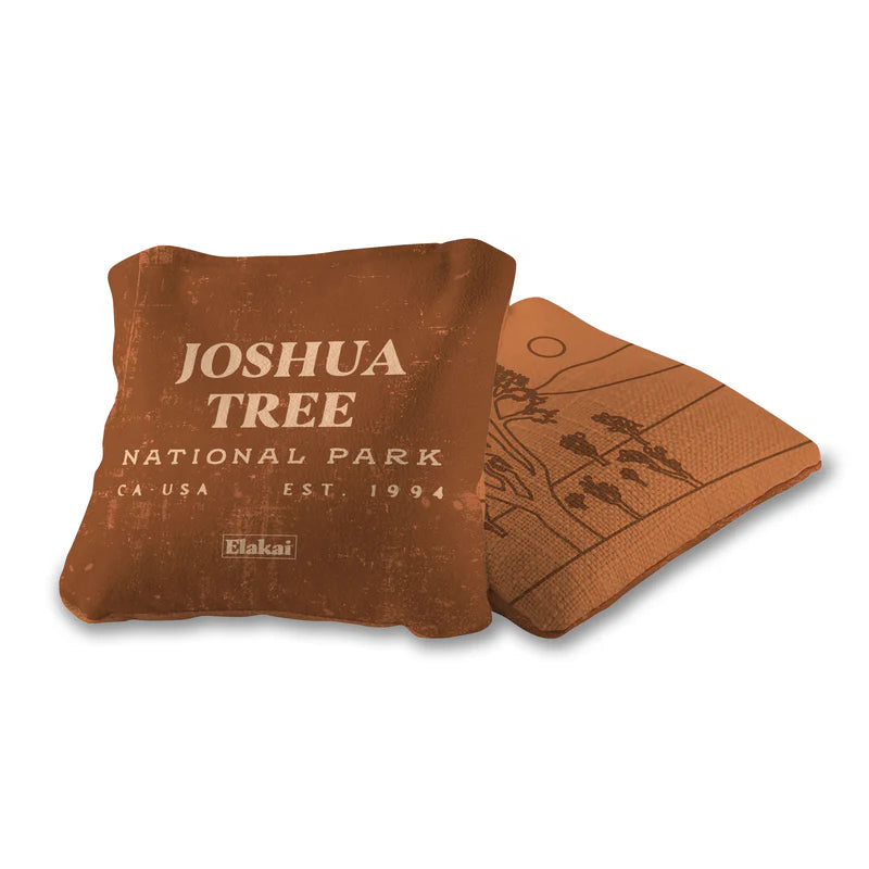 Joshua Tree National Park Durasuede + Turbo Polyglide Pilot Versacraft Cornhole Bags