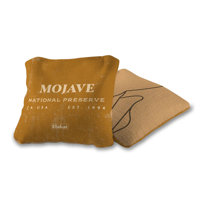 Mojave National ParkDurasuede + Turbo Polyglide Pilot Versacraft Cornhole Bags