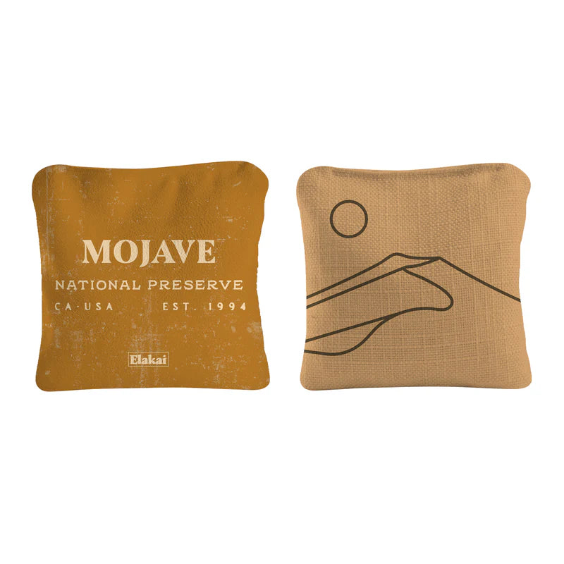 Mojave National ParkDurasuede + Turbo Polyglide Pilot Versacraft Cornhole Bags