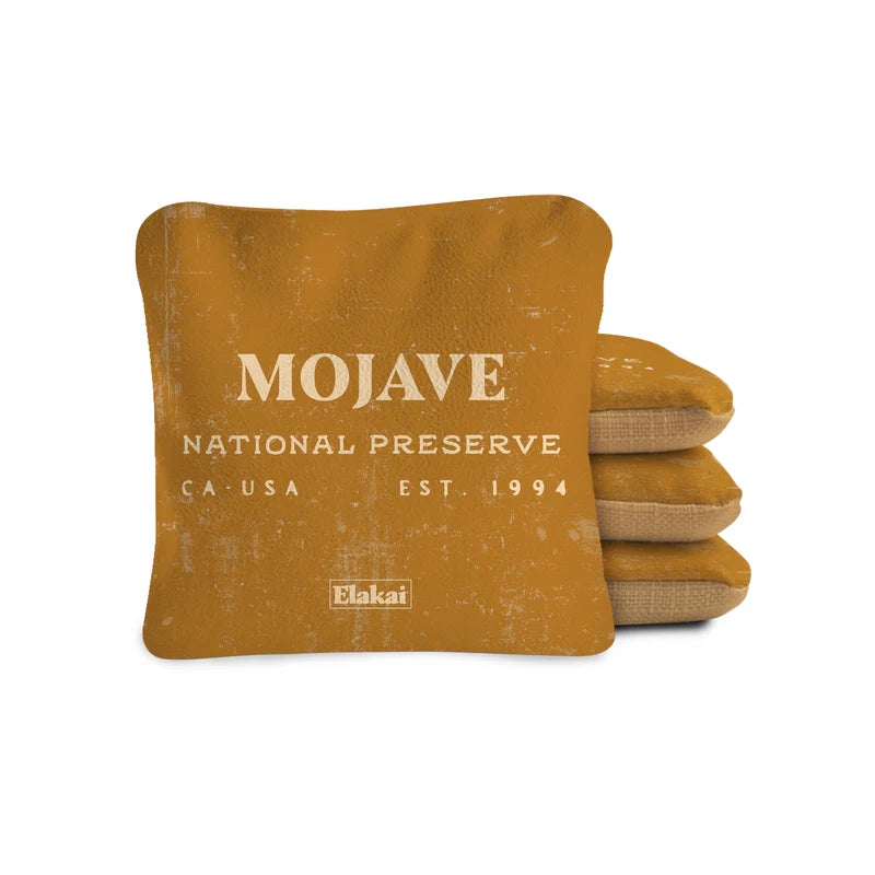 Mojave National ParkDurasuede + Turbo Polyglide Pilot Versacraft Cornhole Bags