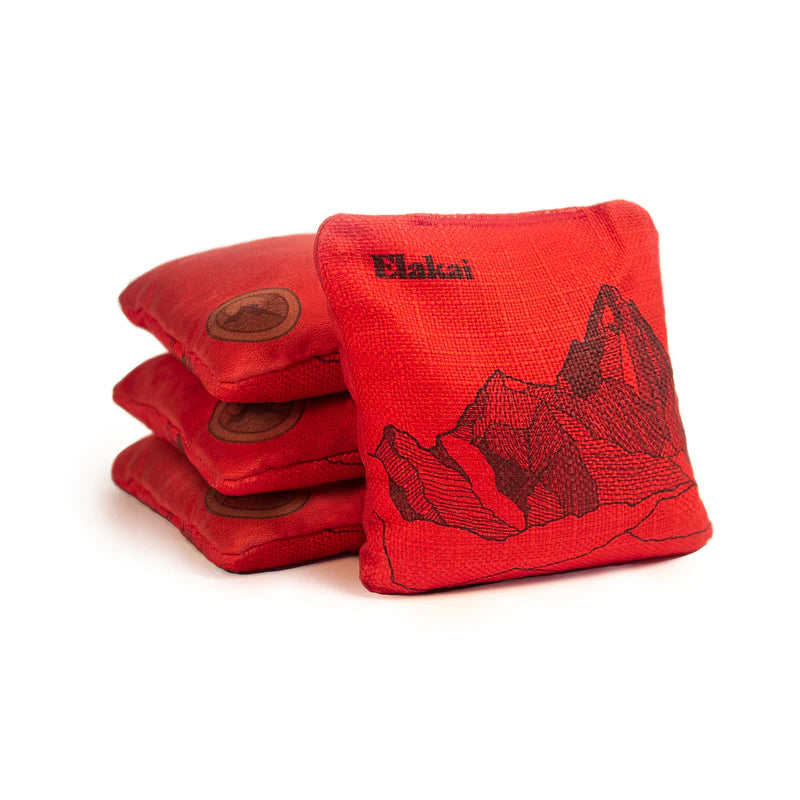 Mount Elakai Durasuede + Turbo Polyglide Pilot Versacraft Cornhole Bags