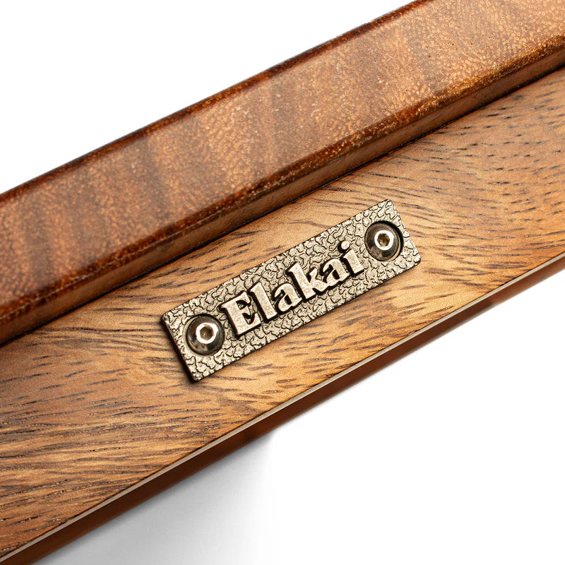 Blue Mountain Epoxy Resin Wood Compact Travel Cornhole Board Set