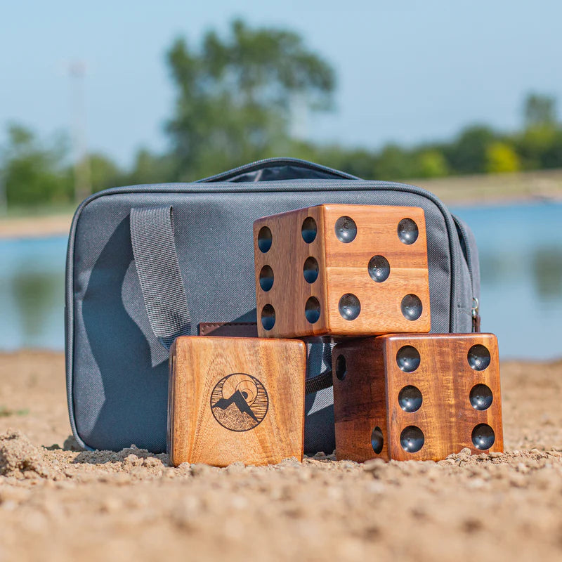 Acacia Gambler Mountain Dice