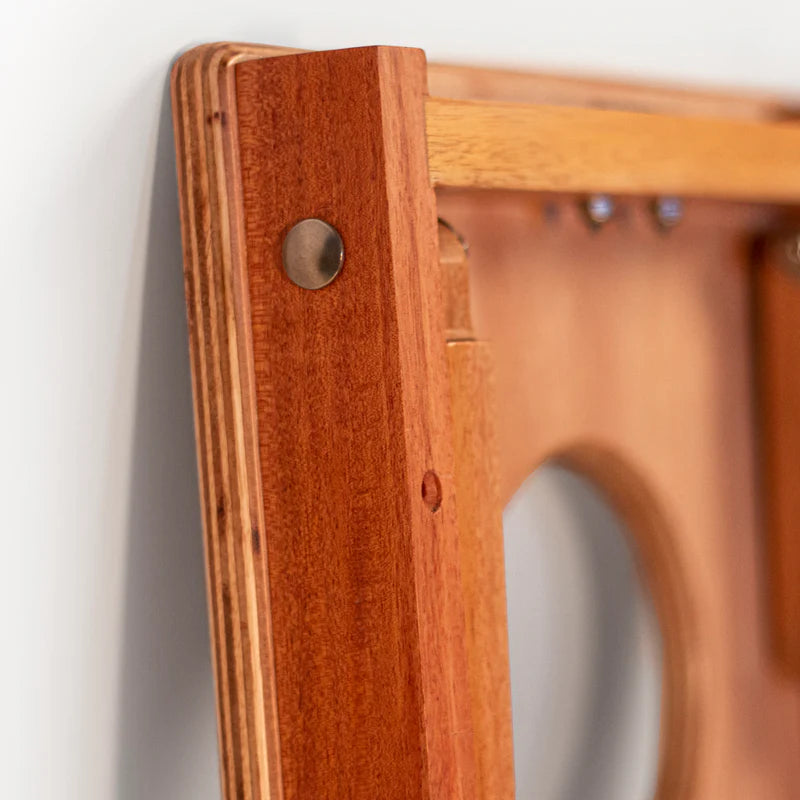 Cape Cod National Park Mahogany Pathfinder Cornhole Boards