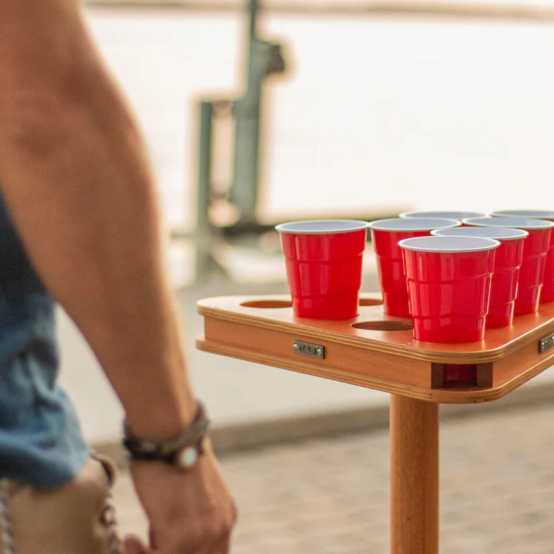 Mahogany Captain Social Pong Game