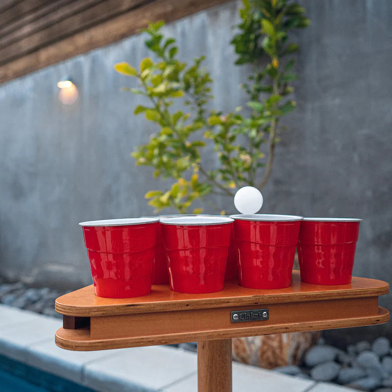 Mahogany Captain Social Pong Game