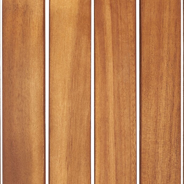 Endelia Outdoor Living Set – Natural Wood with Beige Cushions