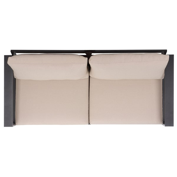 Fash Aluminum Outdoor Sofa