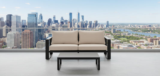 Fash Aluminum Outdoor Sofa