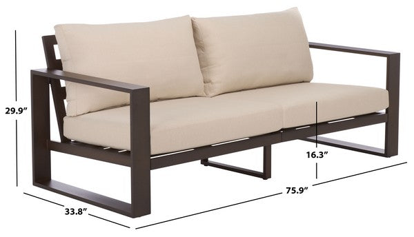 Fash Aluminum Outdoor Sofa