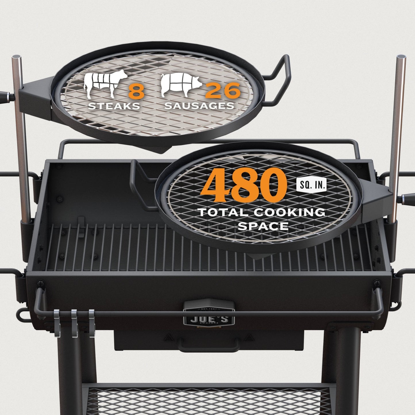 Firecraft Series® Barrel Grill
