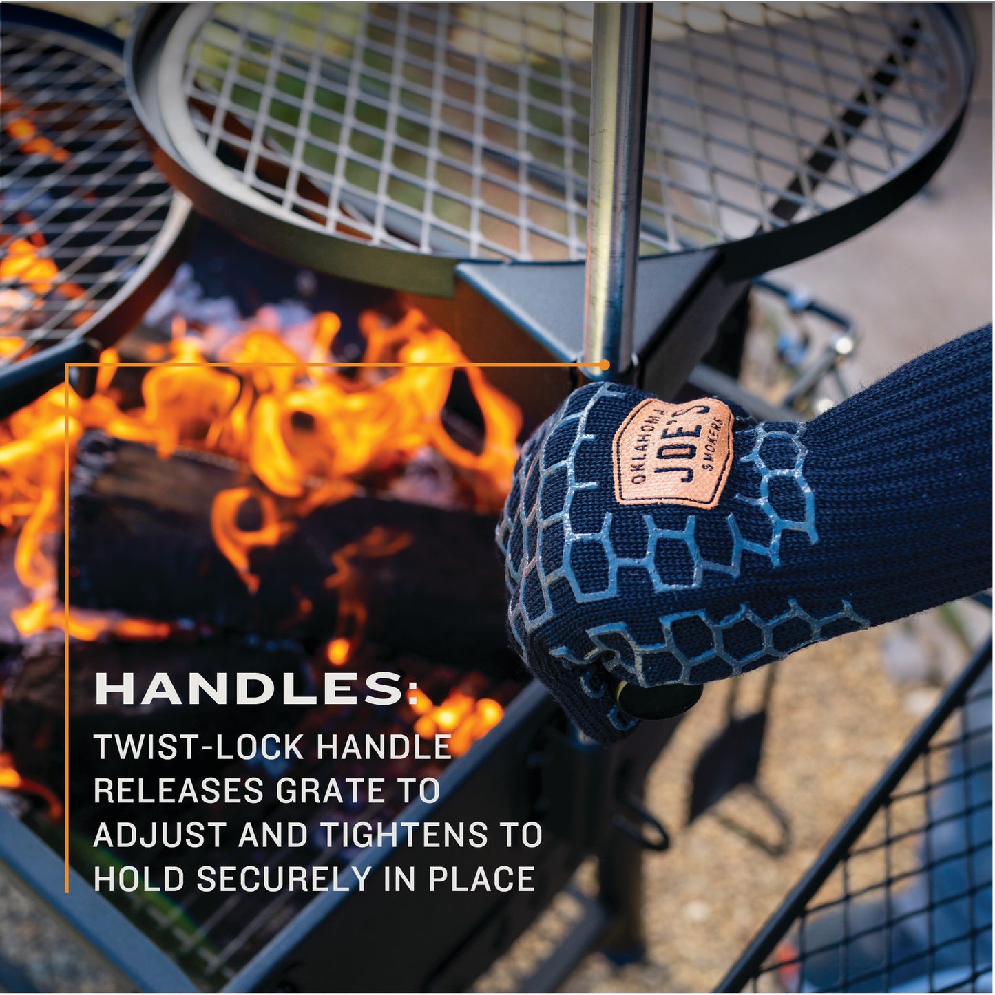 Firecraft Series® Barrel Grill