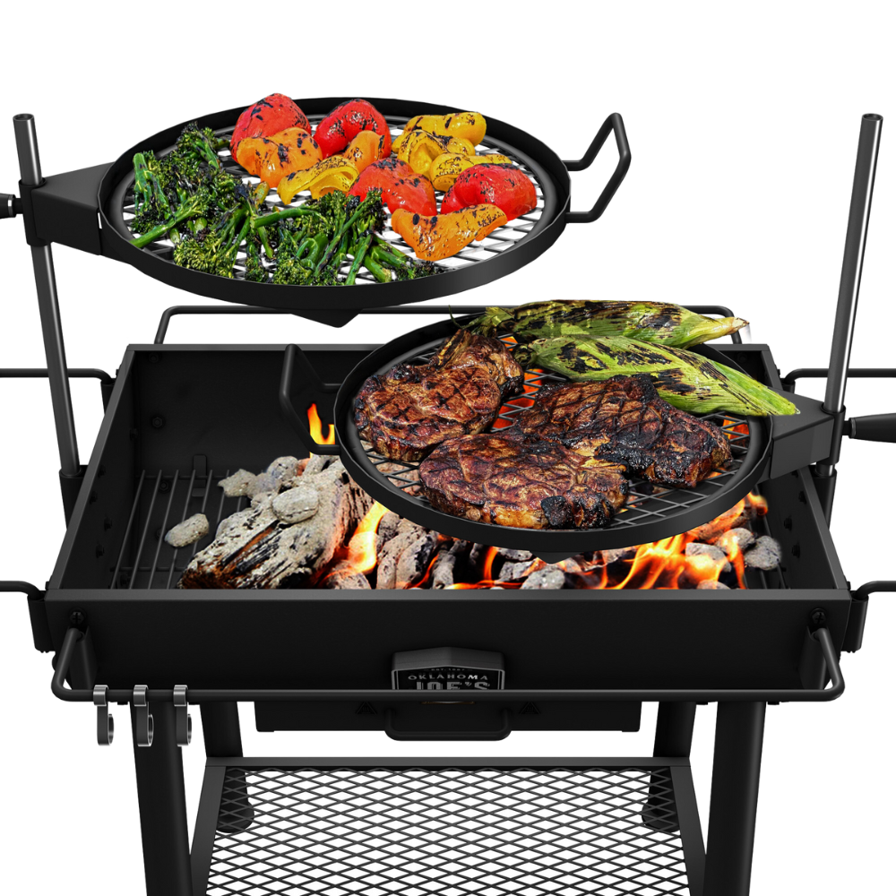 Firecraft Series® Barrel Grill