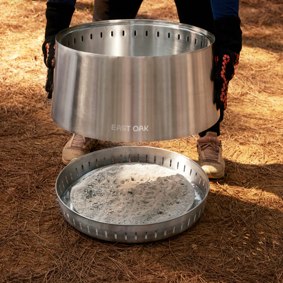 Fuoco 21-Inch Smokeless Fire Pit