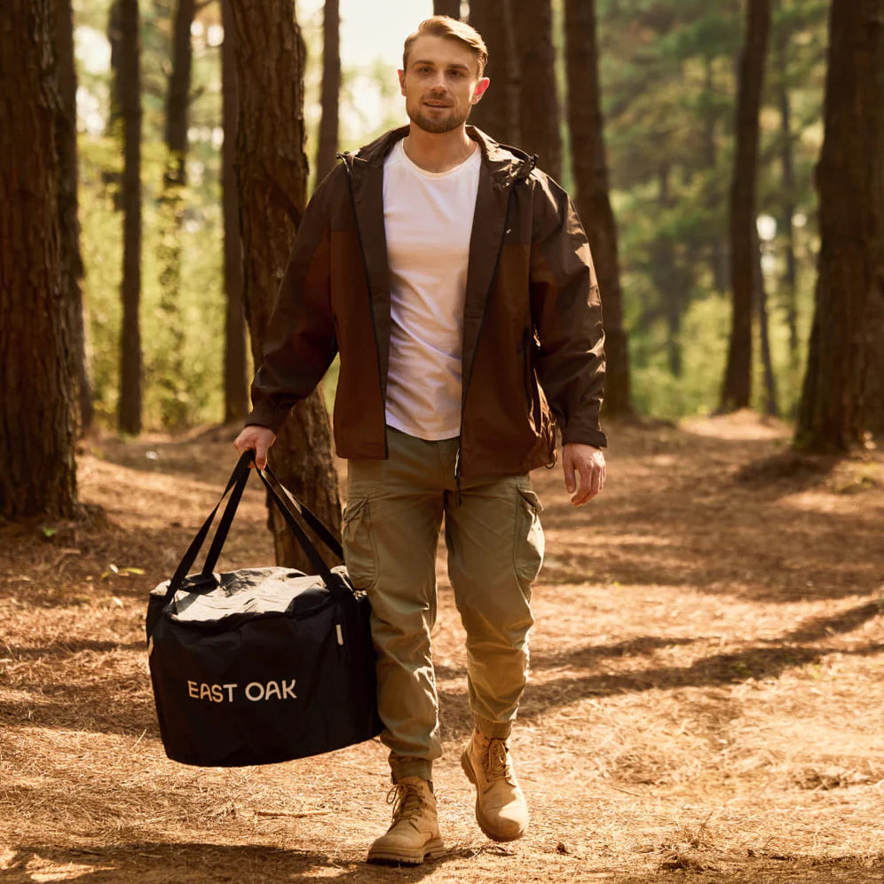 Fuoco 21-Inch Smokeless Fire Pit