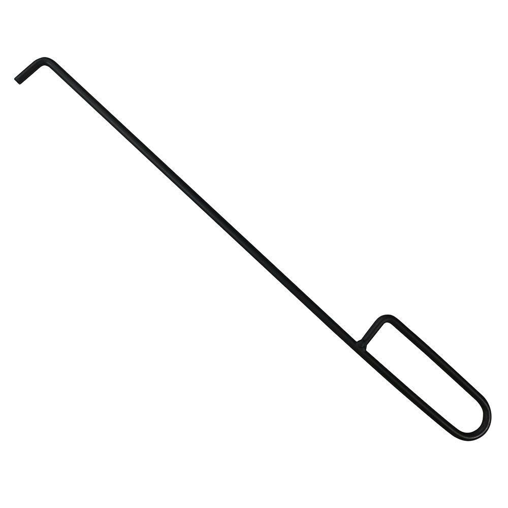 Black Steel Fire Pit Ring Diamond Pattern 36 inch