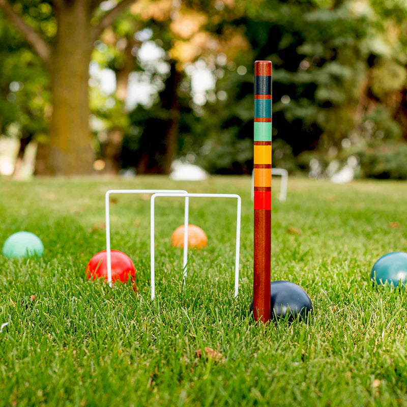Hevea Rover Six Player Travel Croquet Set