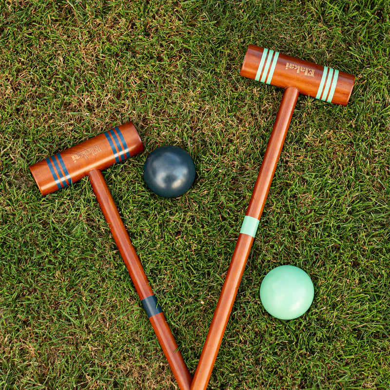 Hevea Rover Six Player Travel Croquet Set