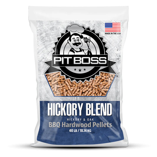 Hickory Blend Hardwood Pellets