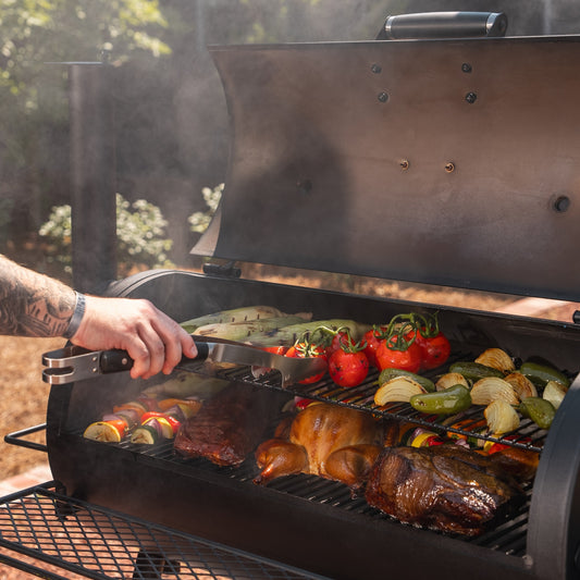 Highland Offset Smoker and Grill