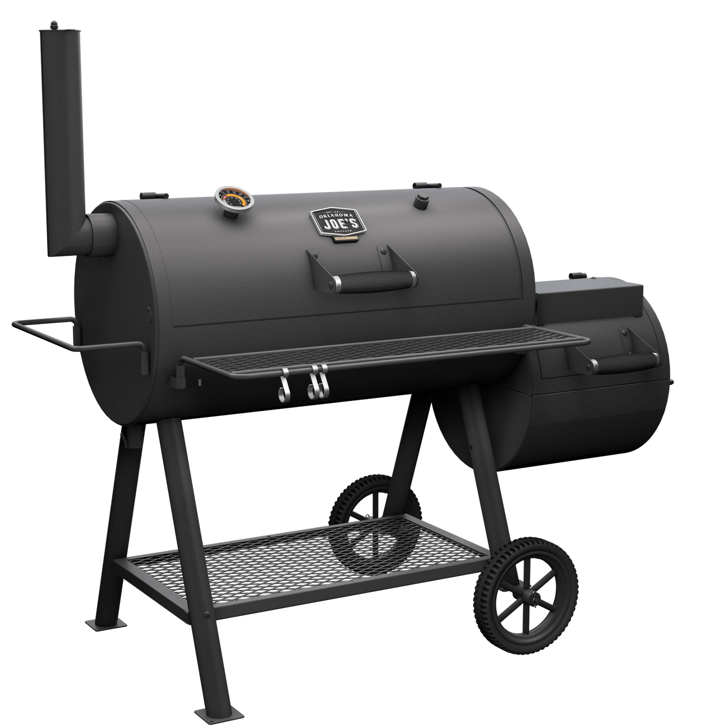 Highland Offset Smoker and Grill