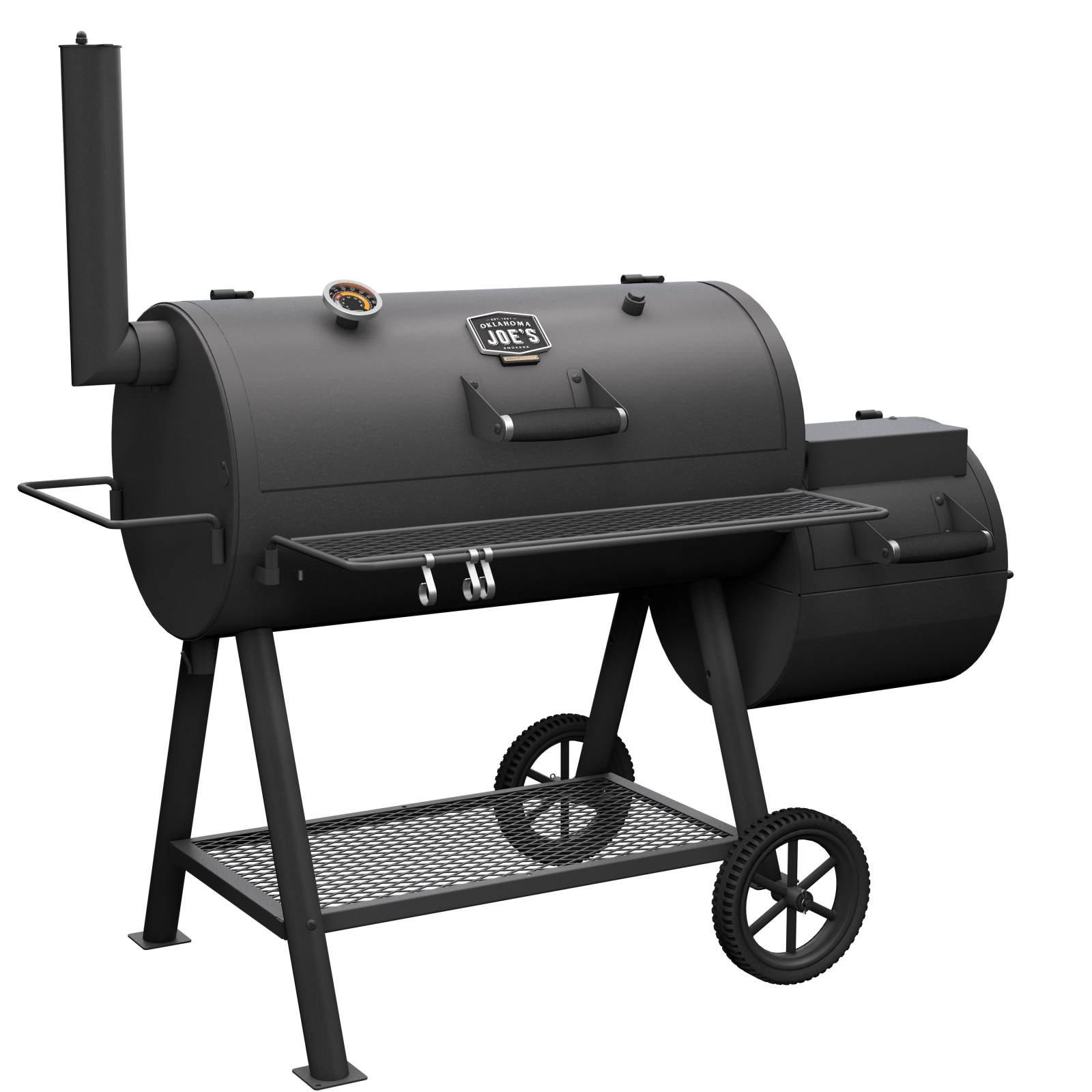 Highland Offset Smoker and Grill