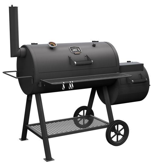 Highland Offset Smoker and Grill
