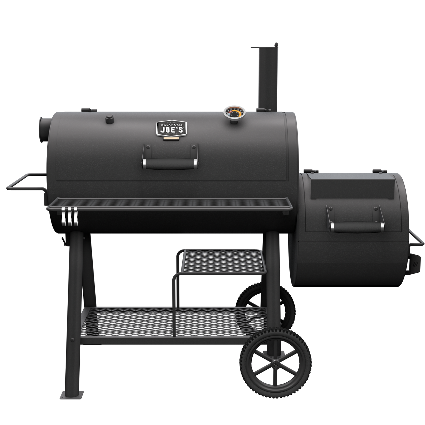 Highland Offset Smoker and Grill