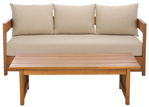 Kento 3 Seater Sofa – Natural Taupe Outdoor Seating