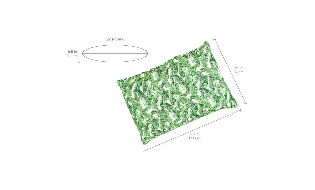 Laze Pillow Bold Jungle