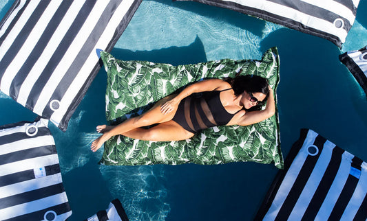 Laze Pillow Bold Jungle