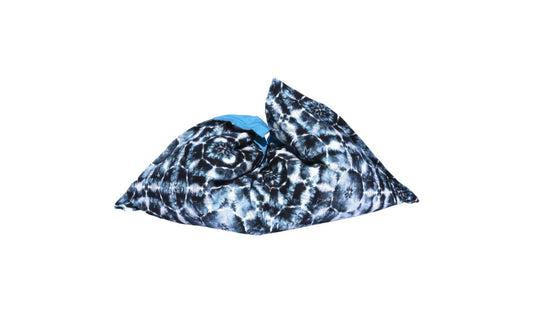 Laze Pillow Shibori Blue