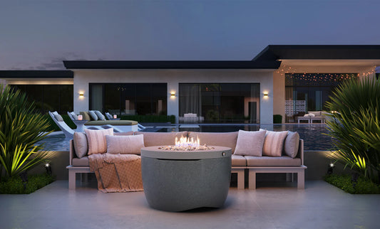 Ledge Halo Firepit Twilight