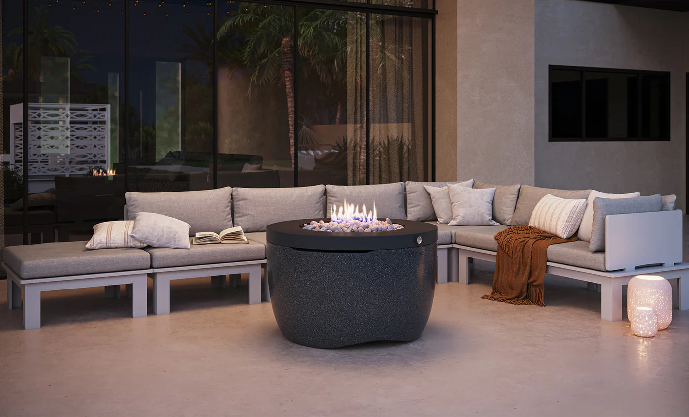 Ledge Halo Firepit Twilight