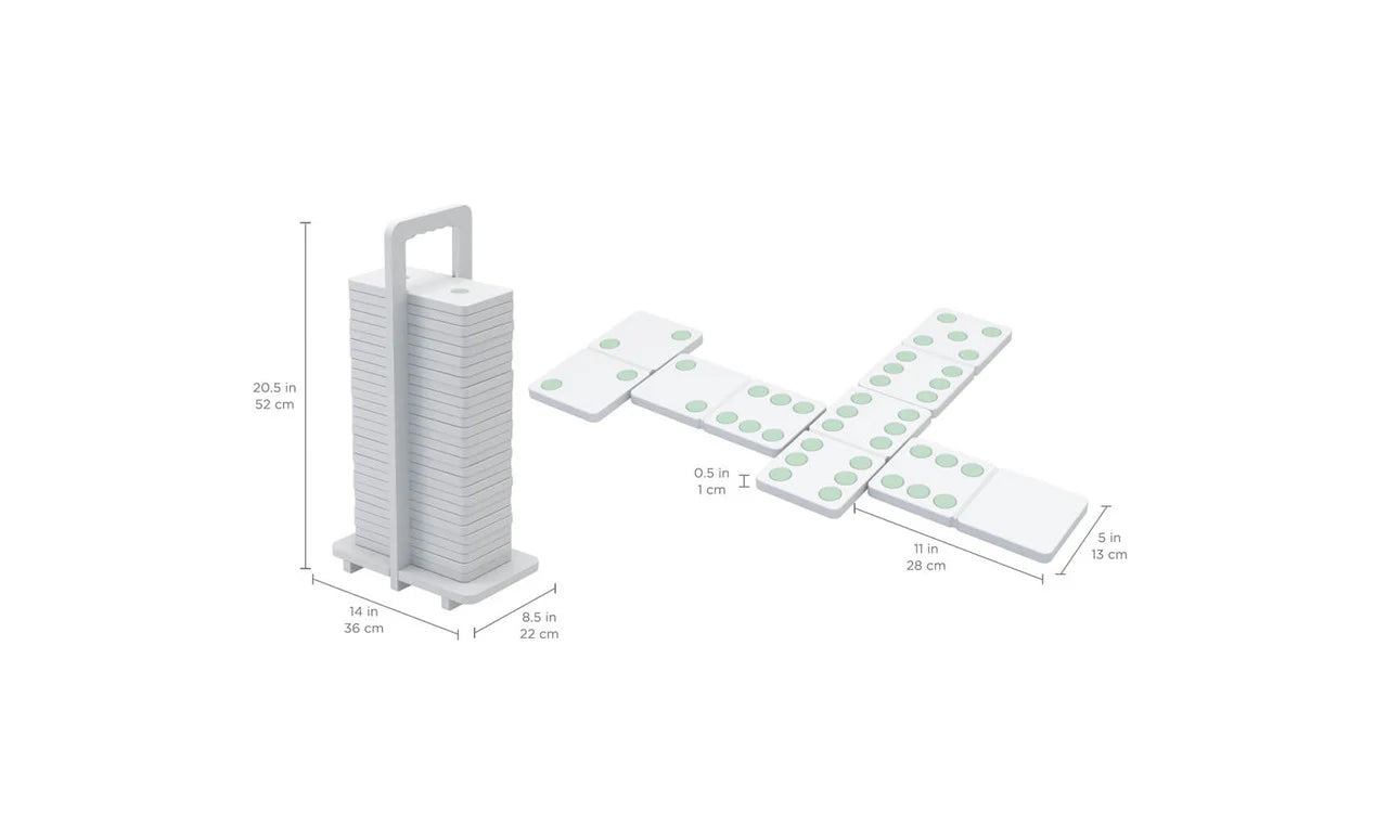 Ledge Oversized Dominoes