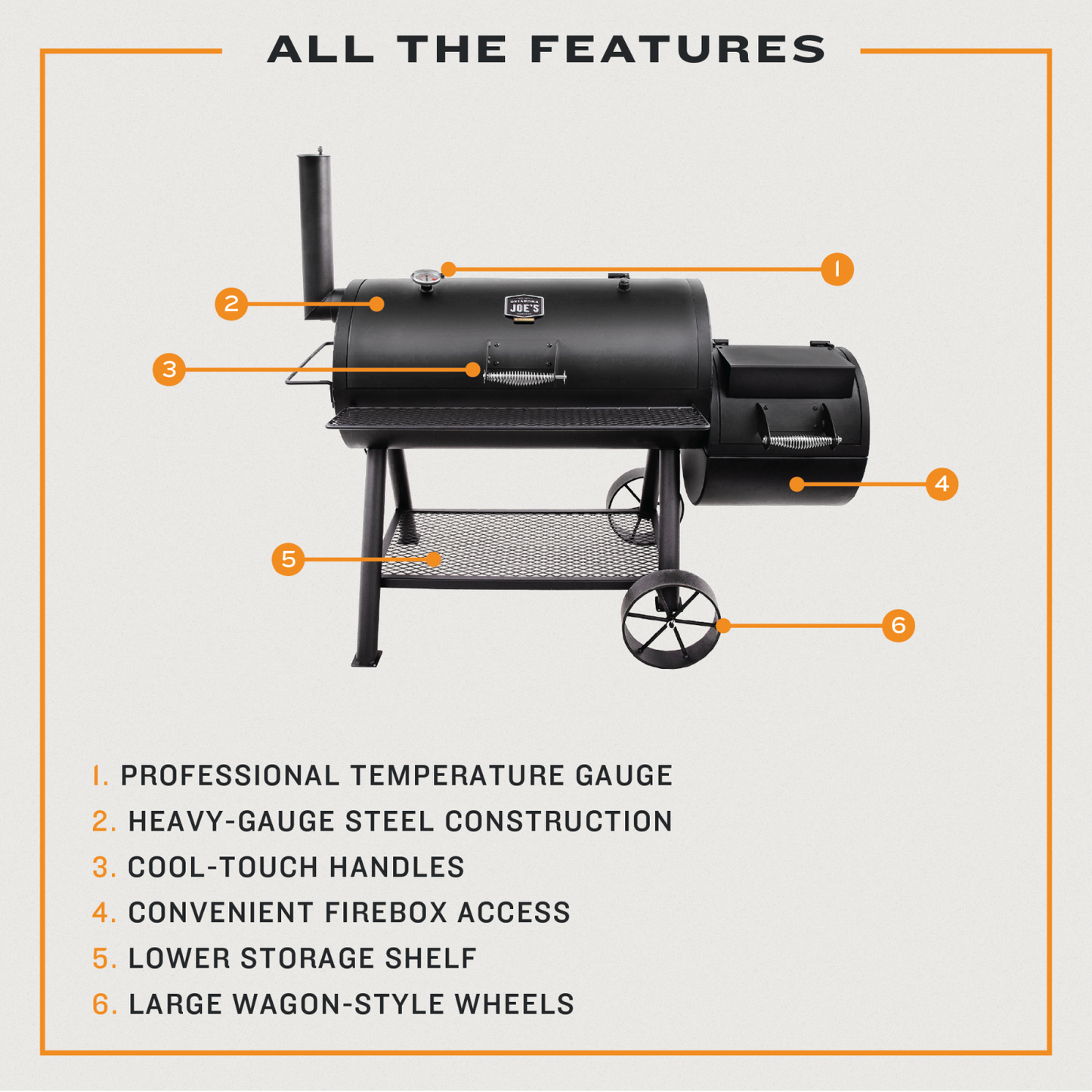Longhorn Offset Smoker