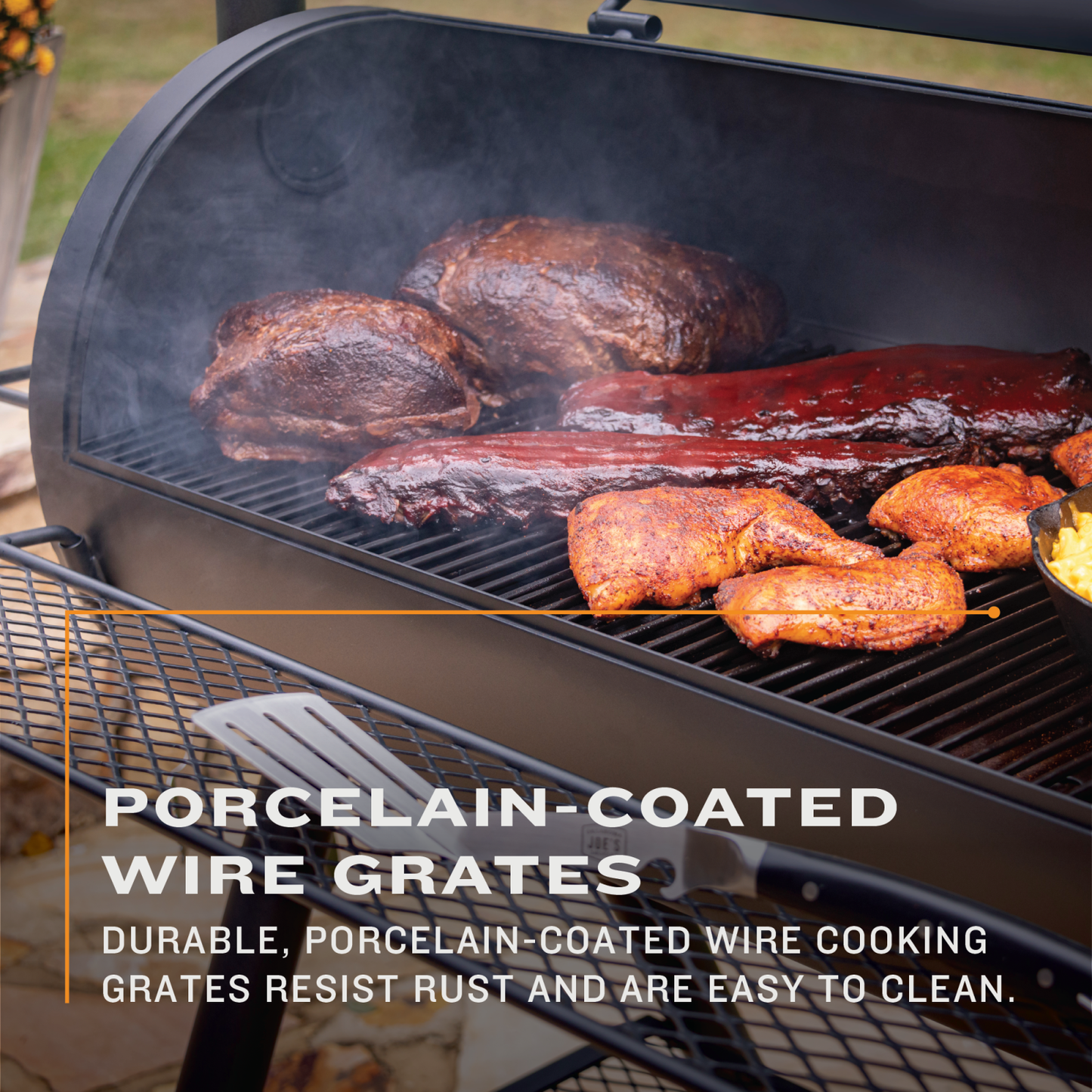 Longhorn Offset Smoker