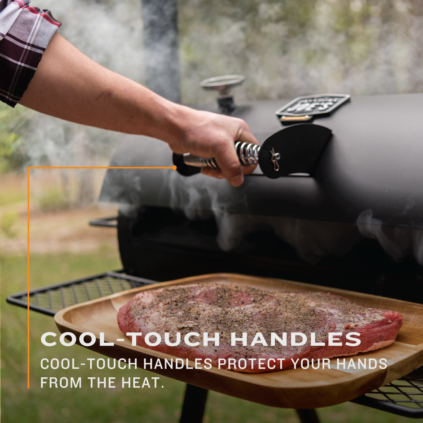 Longhorn Offset Smoker