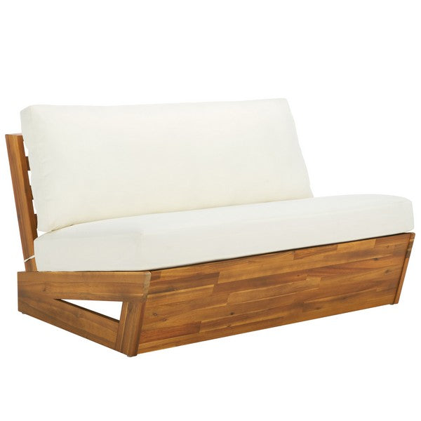 Lynn Outdoor Sofa – Acacia Wood