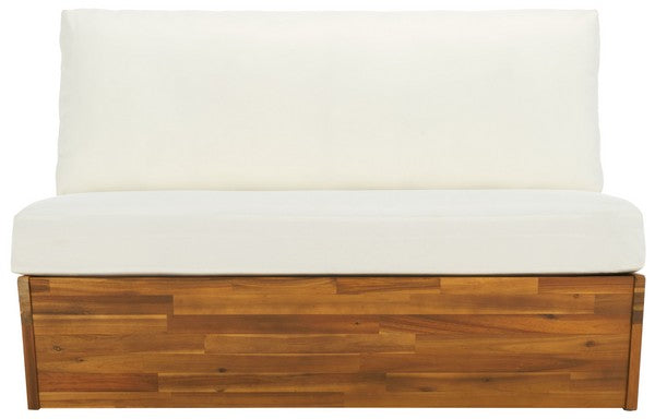 Lynn Outdoor Sofa – Acacia Wood