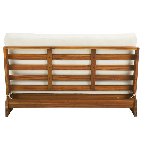 Lynn Outdoor Sofa – Acacia Wood