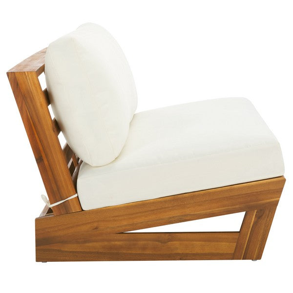 Lynn Outdoor Sofa – Acacia Wood