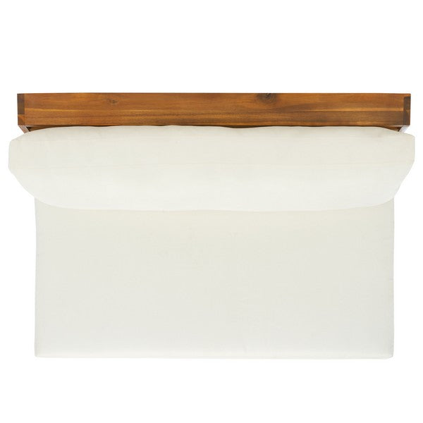 Lynn Outdoor Sofa – Acacia Wood