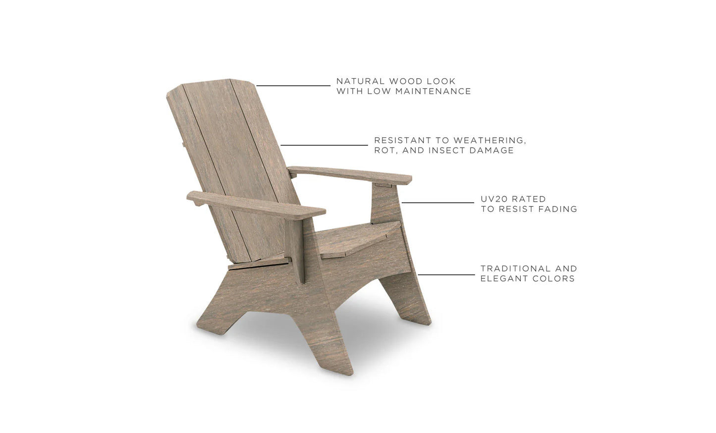 Mainstay Ultimate Adirondack