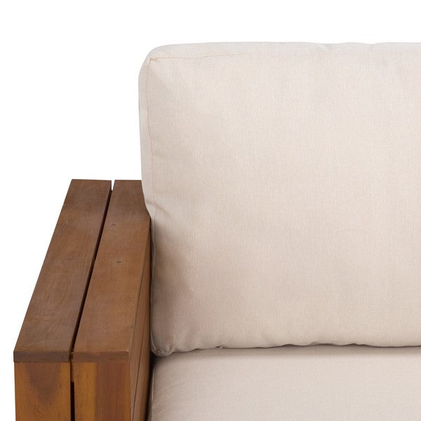 Napoli Outdoor Sofa Teak Finish